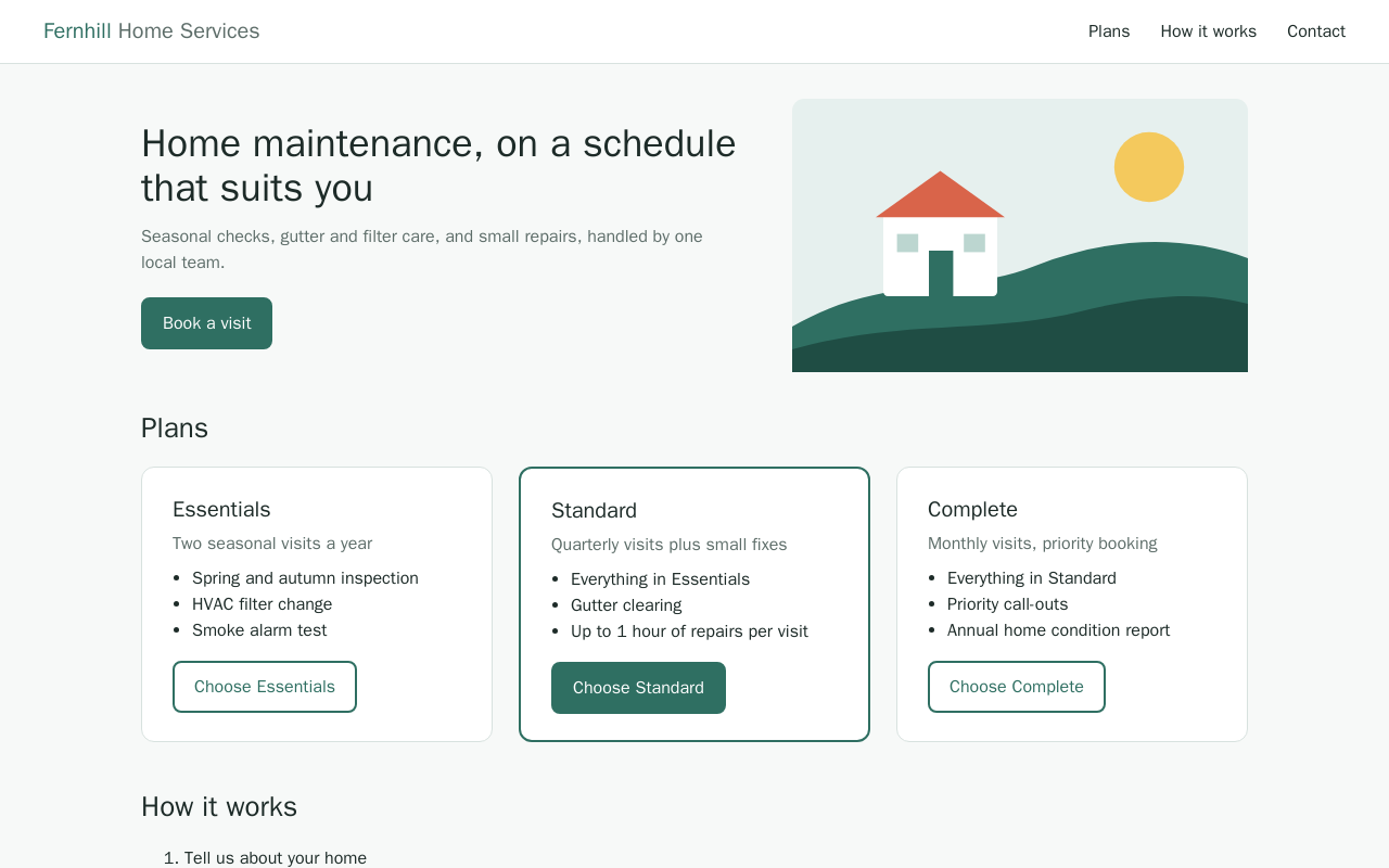 Website bug fixes: before and after